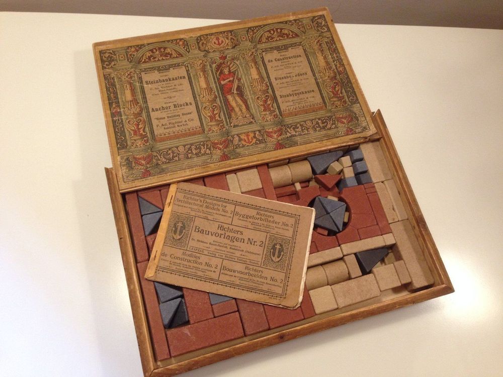 Jeu De Construction Métal JEP Forgeacier – Boîte Atelier Ancienne, Tôle, Notice, état D'usage
