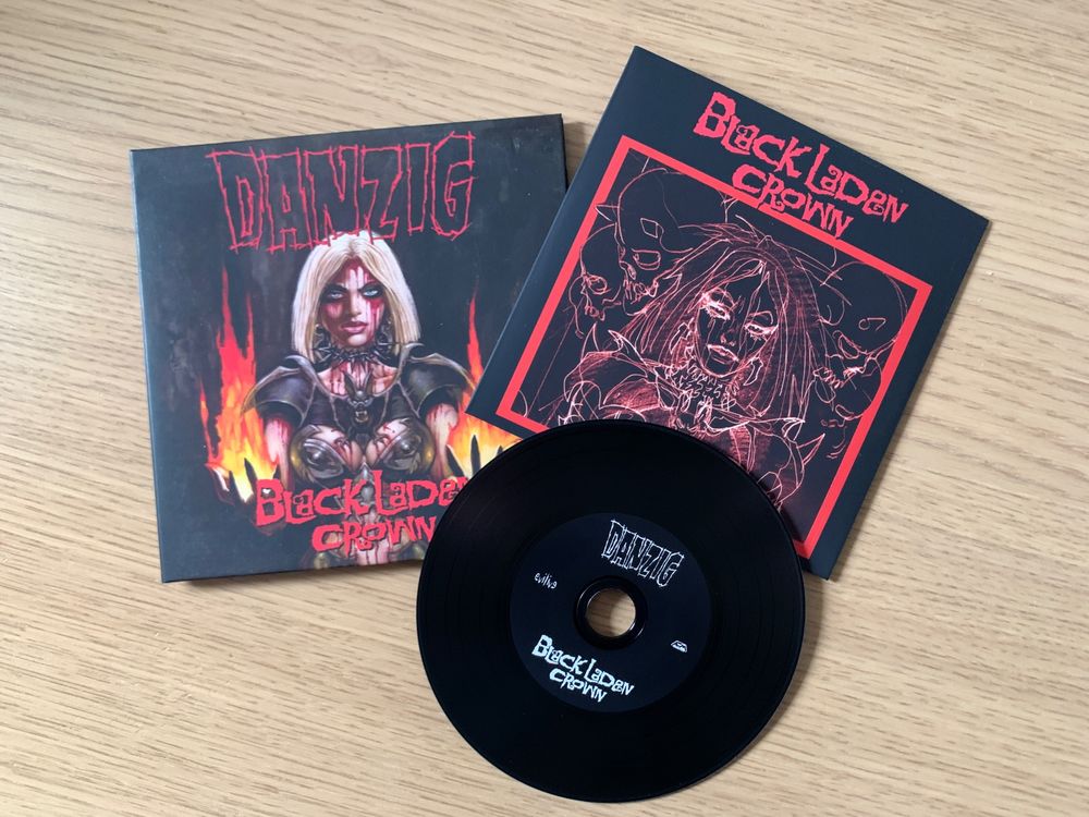 CD - Danzig - Black Laden Crown | Kaufen auf Ricardo