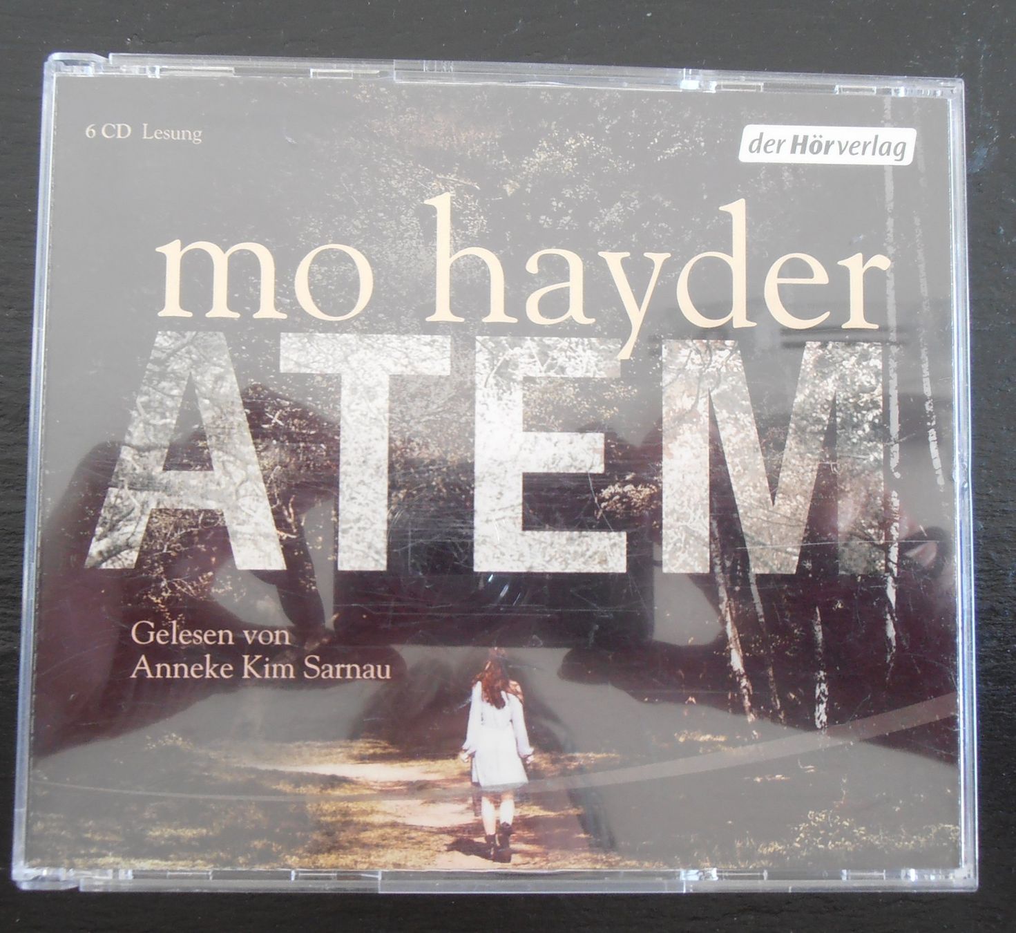 Hörbücher: spannendes Hörbuch "Atem" von Mo Hayder – Neu (gemäss Beschreibung) aus Untersiggenthal von Schaempeli