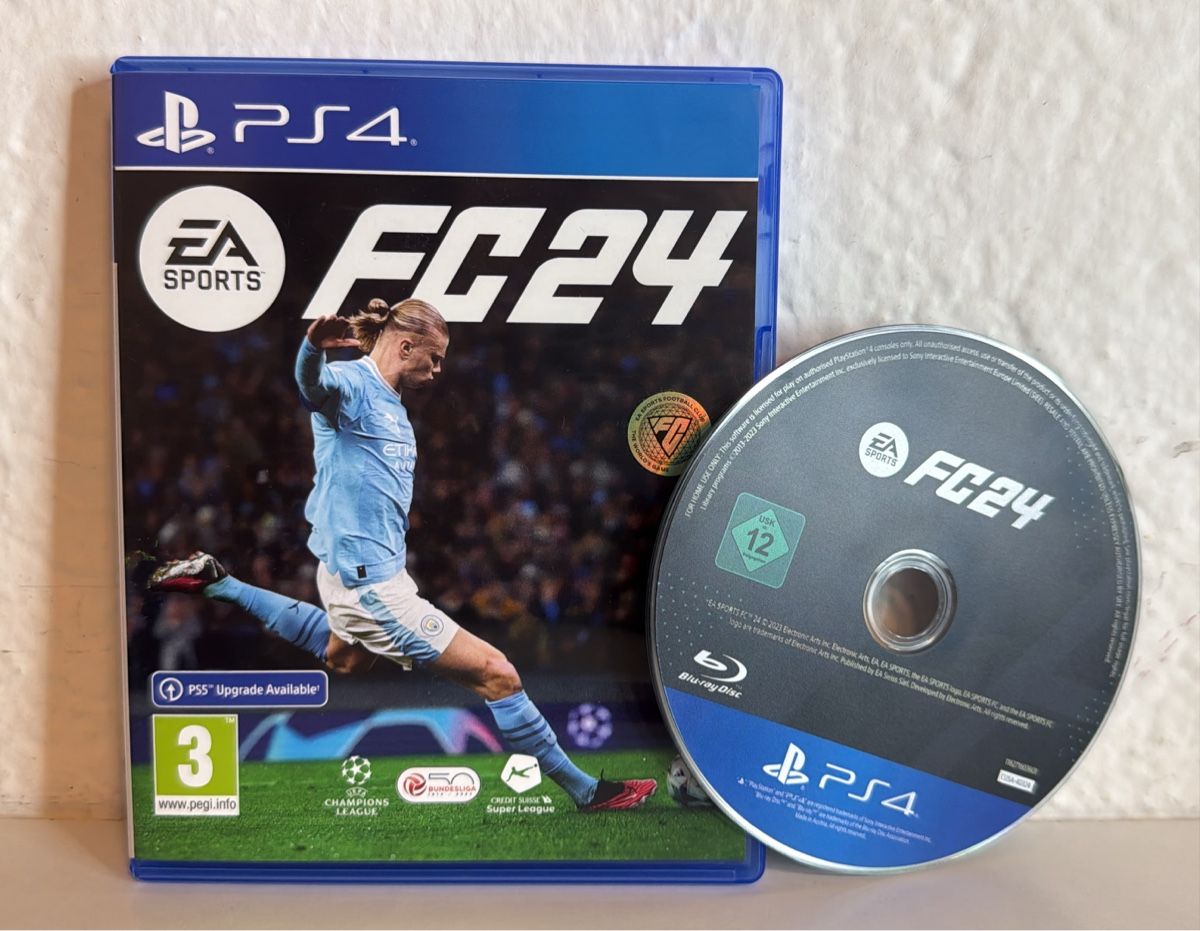 Sony Spiele: FC 24 EA Sports PS4/PS5 game – Gebraucht aus Ehrendingen von bubulence