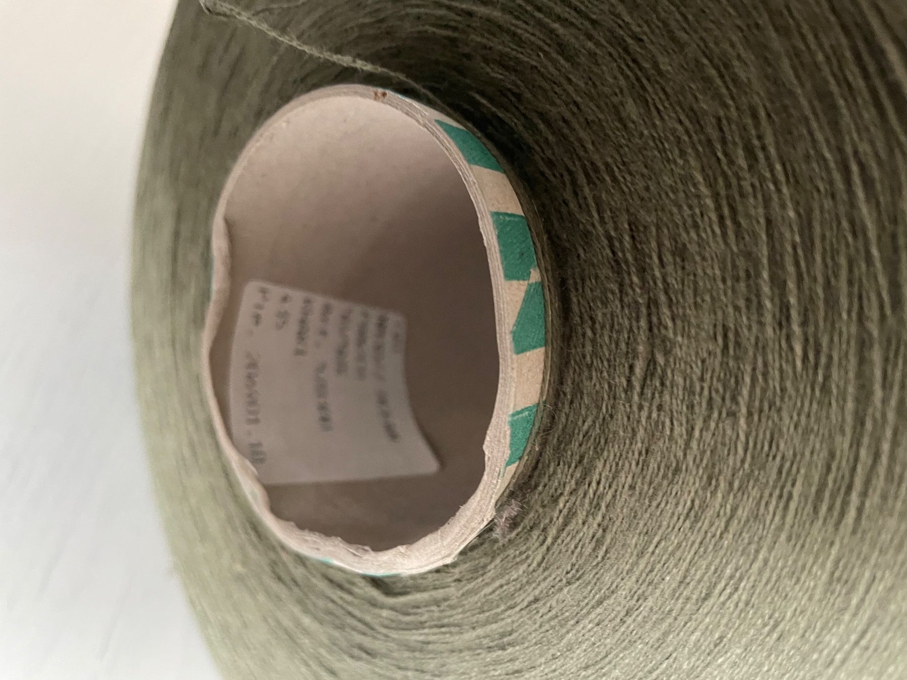 Wolle: TVU Kone Ocean Farbe Khaki – Neu und originalverpackt aus Büsserach von bor_s88m 2