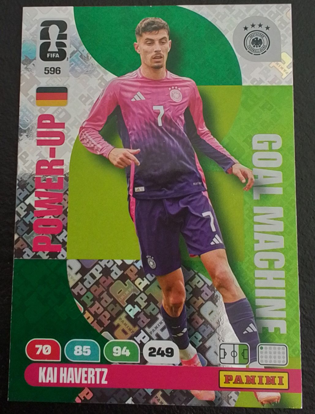 Panini Carte collezionabili: Panini - Kai Havertz - POWER -UP – Usato da Wila venduto da Flashing_D