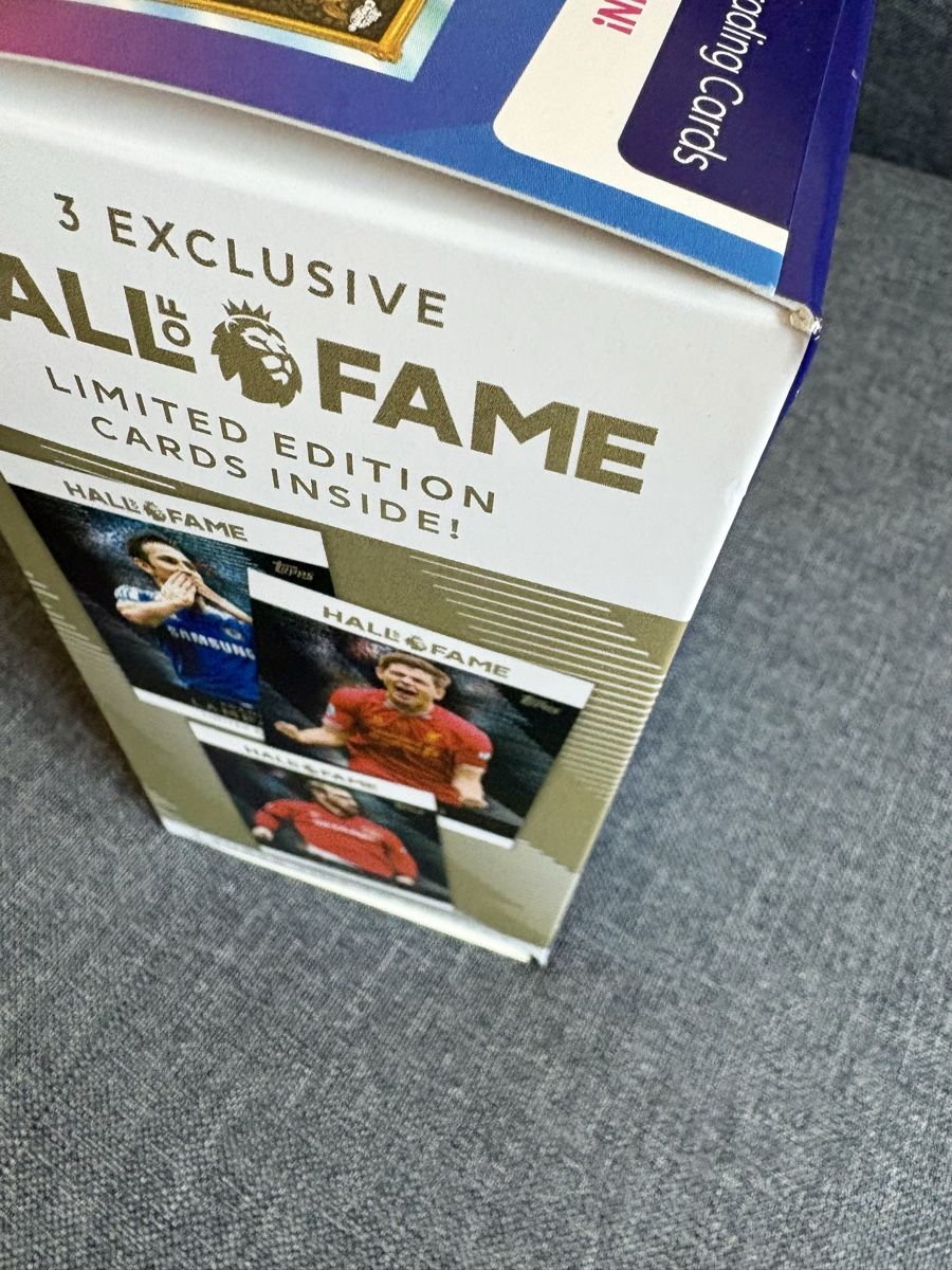 Topps Carte collezionabili: Topps 2026 Premier League, Super Tin #1, Playercards – Nuovo e nell'imballaggio originale da Bassersdorf venduto da Cincinnati 3