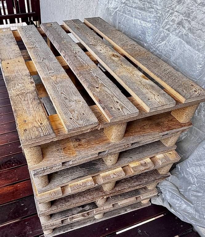 Pallets: Holzpaletten – Usato da Rickenbach ZH venduto da brotzpet