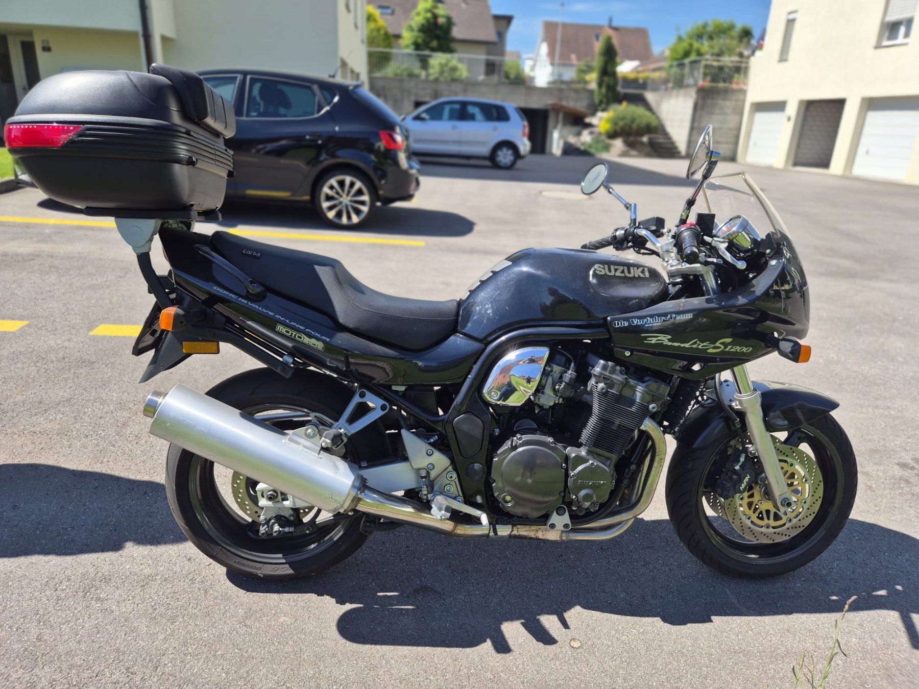 Suzuki Strada: Suzuki GSF 1200 S – Usato da Rickenbach LU venduto da Schaseri 1