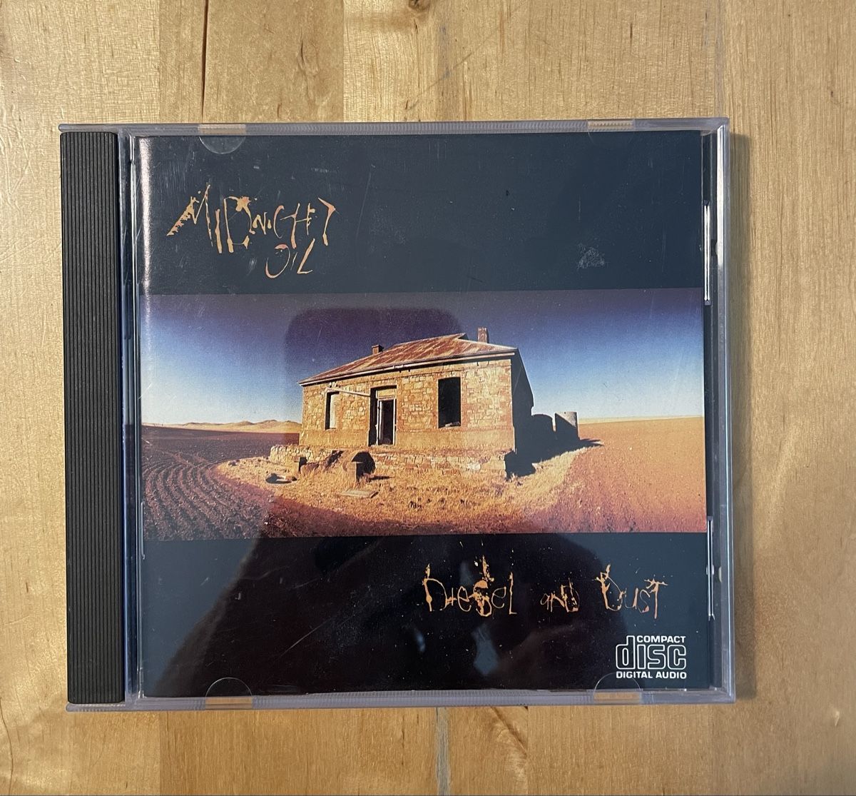 CD: Midnight Oil - Diesel and Dust – Usato da St.Gallen venduto da Thh7