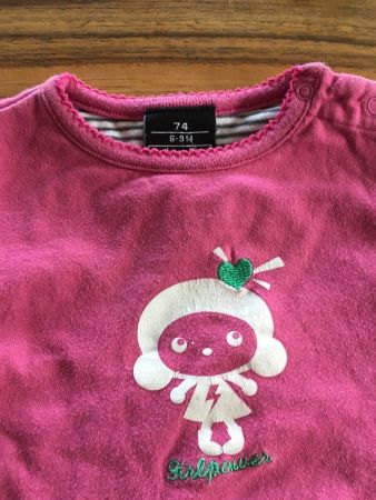 Baby Body T-Shirt Biobaumwolle Naturaline Gr. 74