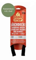 Flamestop Löschdecke, neu, 100 x 125 cm