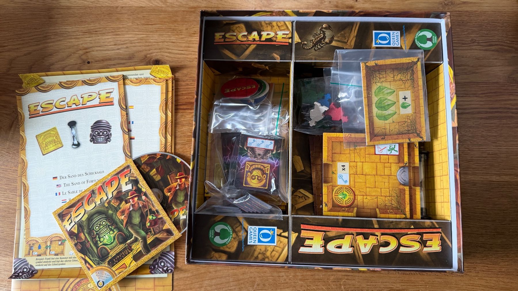 Jeux: ESCAPE - Der Fluch des Tempels – D'occasion à Schaffhausen par Bootes 2