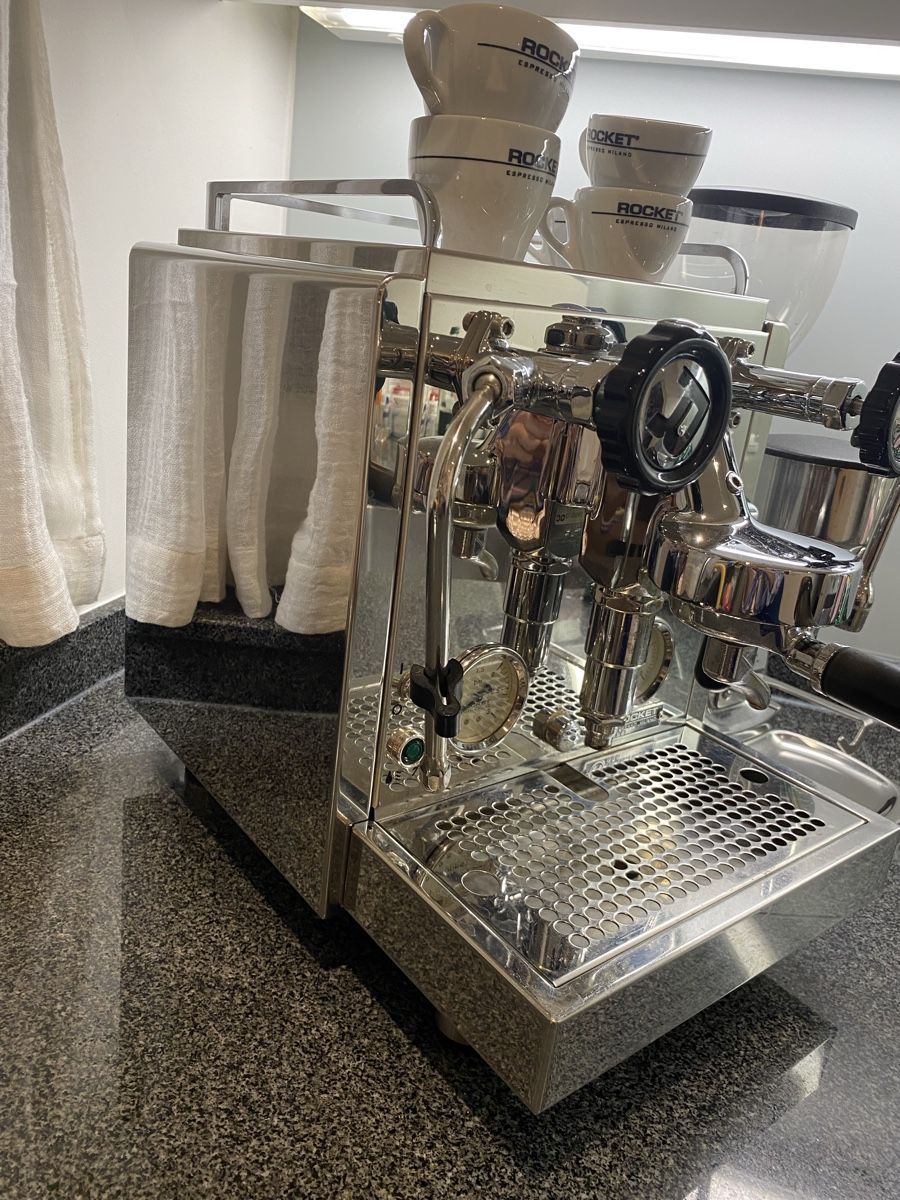 Rocket Macchine per caffè & Macchine per espresso: Rocket Milano mit Mazzer Mühle – Usato da Jona venduto da WPB 2