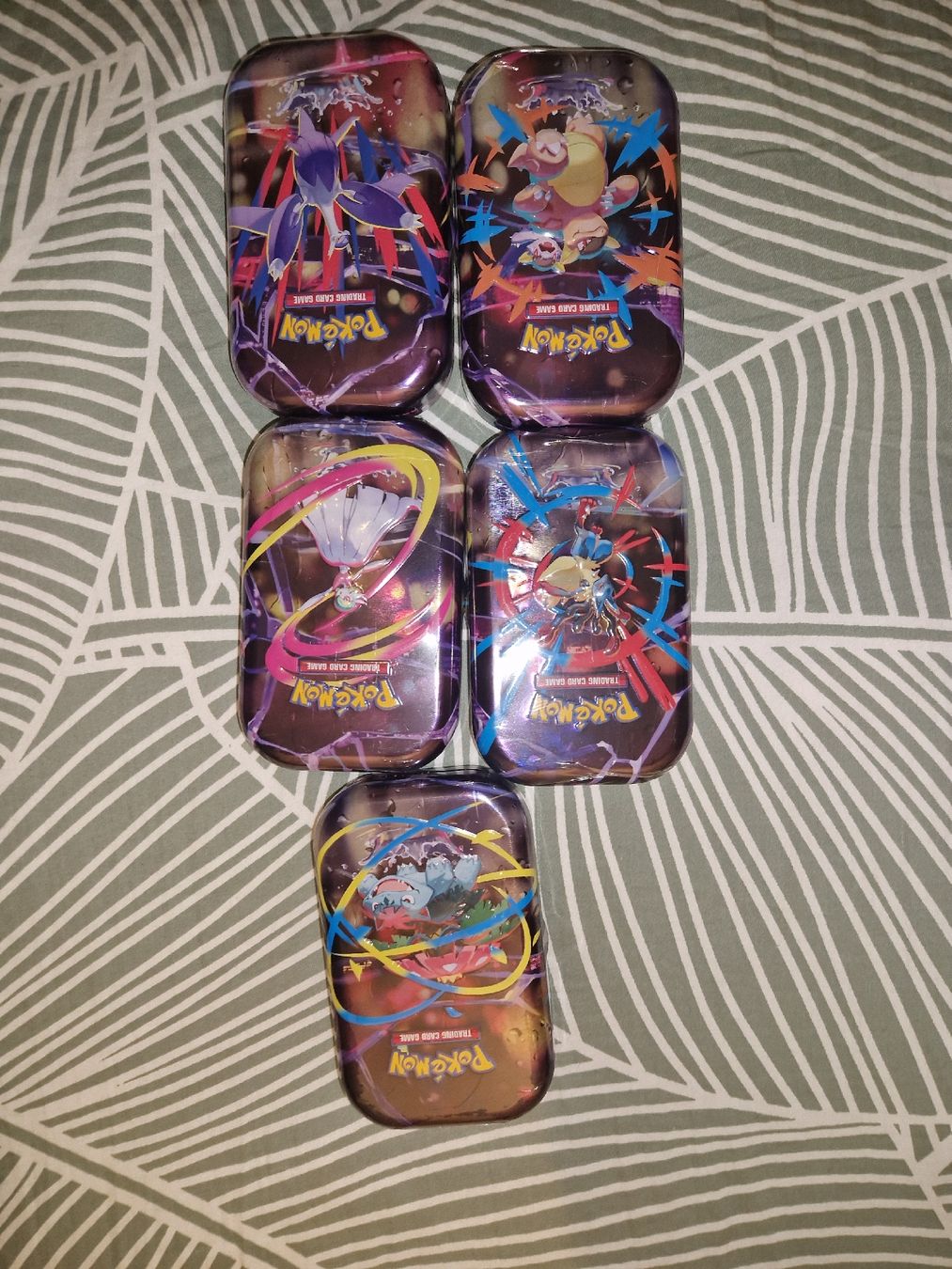 Pokémon Carte collezionabili: Tins Mega Evolution US complet – Nuovo e nell'imballaggio originale da Les Acacias venduto da S.Vieira