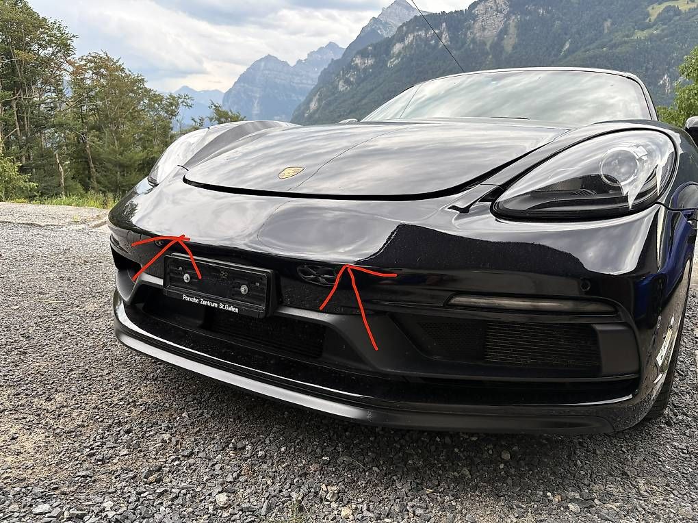 Porsche Alle Autoersatzteile: Porsche Cayman 718 GTS Stossstange – Gebraucht aus Ziegelbrücke von Airflow94 3