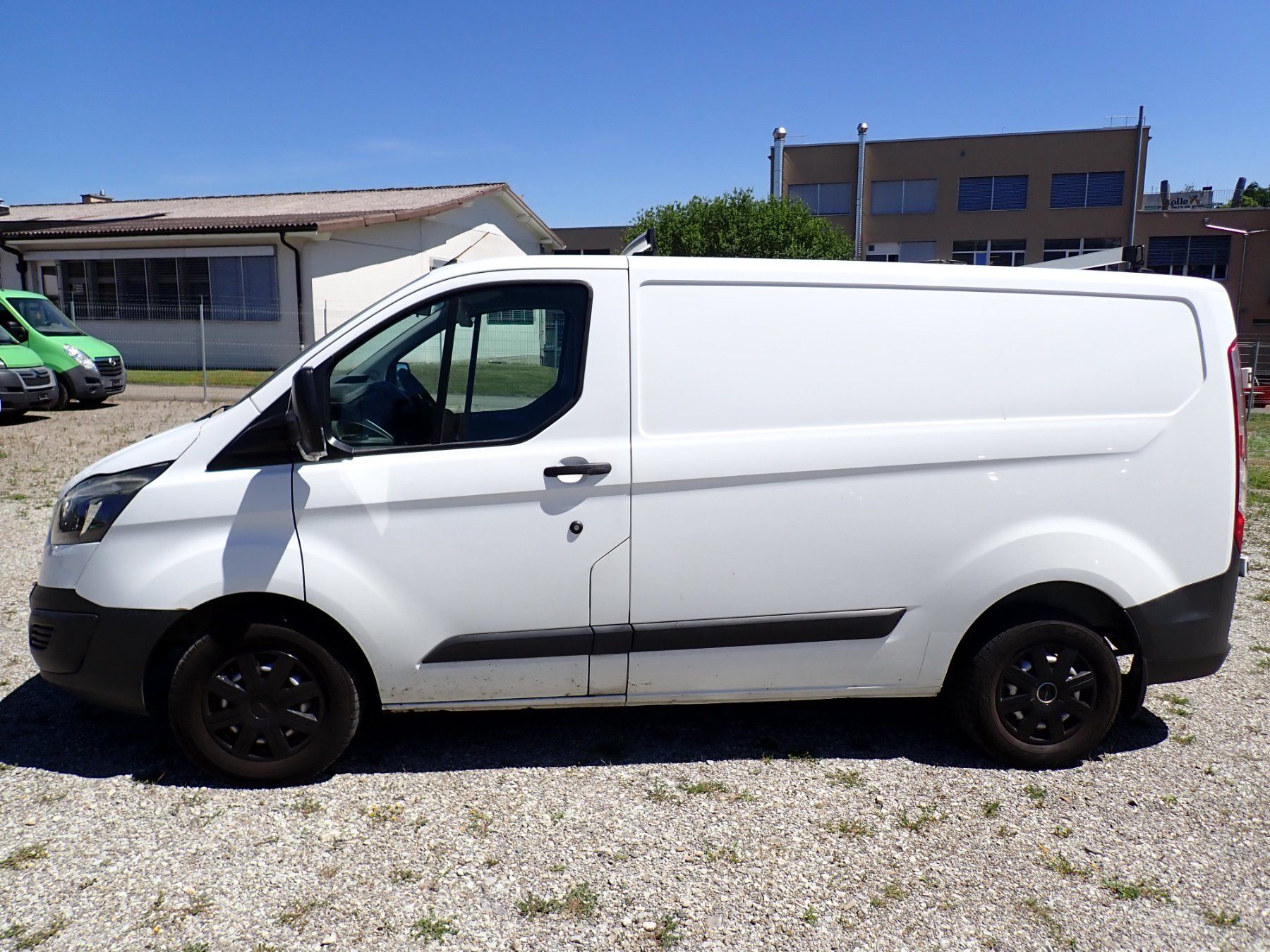 Ford Veicoli commerciali: Ford Transit Custom – Usato da Fribourg venduto da OFAIL 1