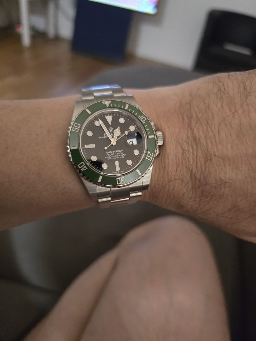 Rolex Orologi: Rolex Submariner "Starbuck" – Nuovo e nell'imballaggio originale da Kloten venduto da cos_khp9