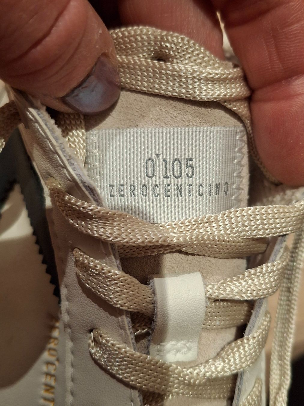 Scarpe da donna: Zero Cent Cinq Leder Sneaker, NEU, Grösse 38. SUPER! – Nuovo (secondo la descrizione) da Bellikon venduto da MellonCollieMitTwint 2