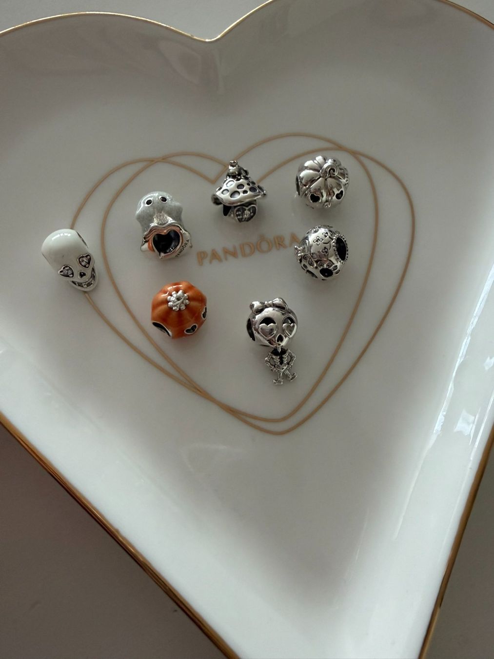 Pandora Ciondoli: Pandora Charms - Herbst / Halloween – Nuovo (secondo la descrizione) da Othmarsingen venduto da Pandabaerchen 1