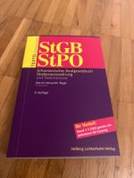 StGB StPO Schweizerisches Strafgesetzbuch - Top Zustand!
