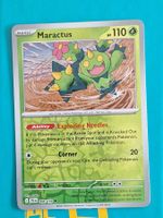 Maractus - Reverse Holo Pokemon Journey Together #1.7