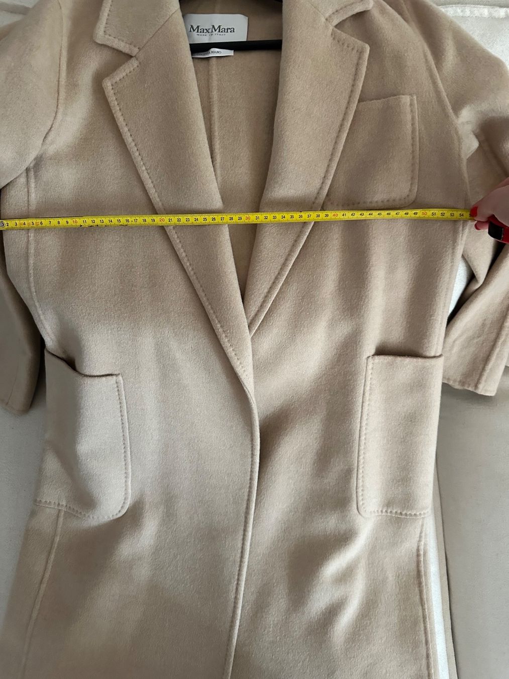 Max Mara Mäntel: Max Mara cashmere coat – Neu (gemäss Beschreibung) aus Schlieren von ben_dqg5 5