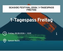 Seaside Ticket Freitag | NUR 95.- statt 122.90