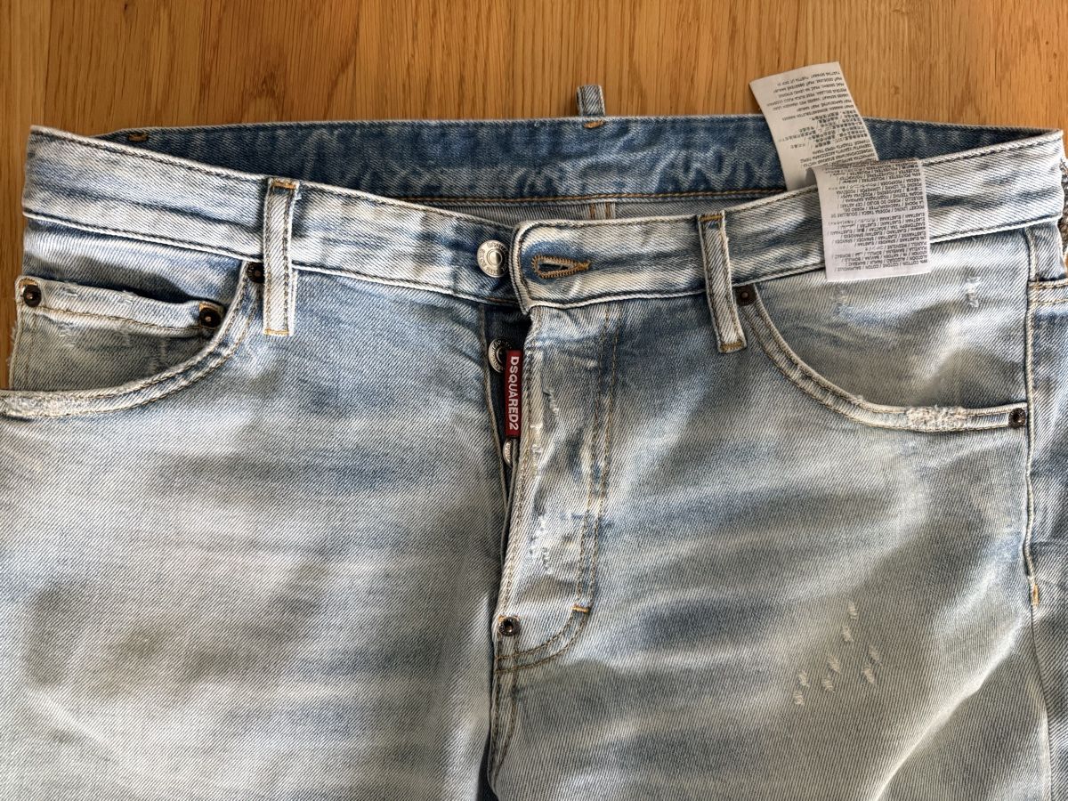 Dsquared2 Jeans: Dsquared Cool Guy Jeans Slimfit – Usato da Recherswil venduto da Noname1 1