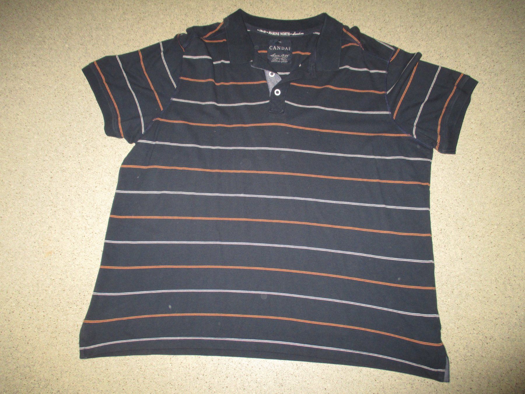 Polo-Shirts: 2 ER SET POLO SHIRTS GROSSE GRÖSSE 4 XL – Gebraucht aus Winterthur von katzen07 7