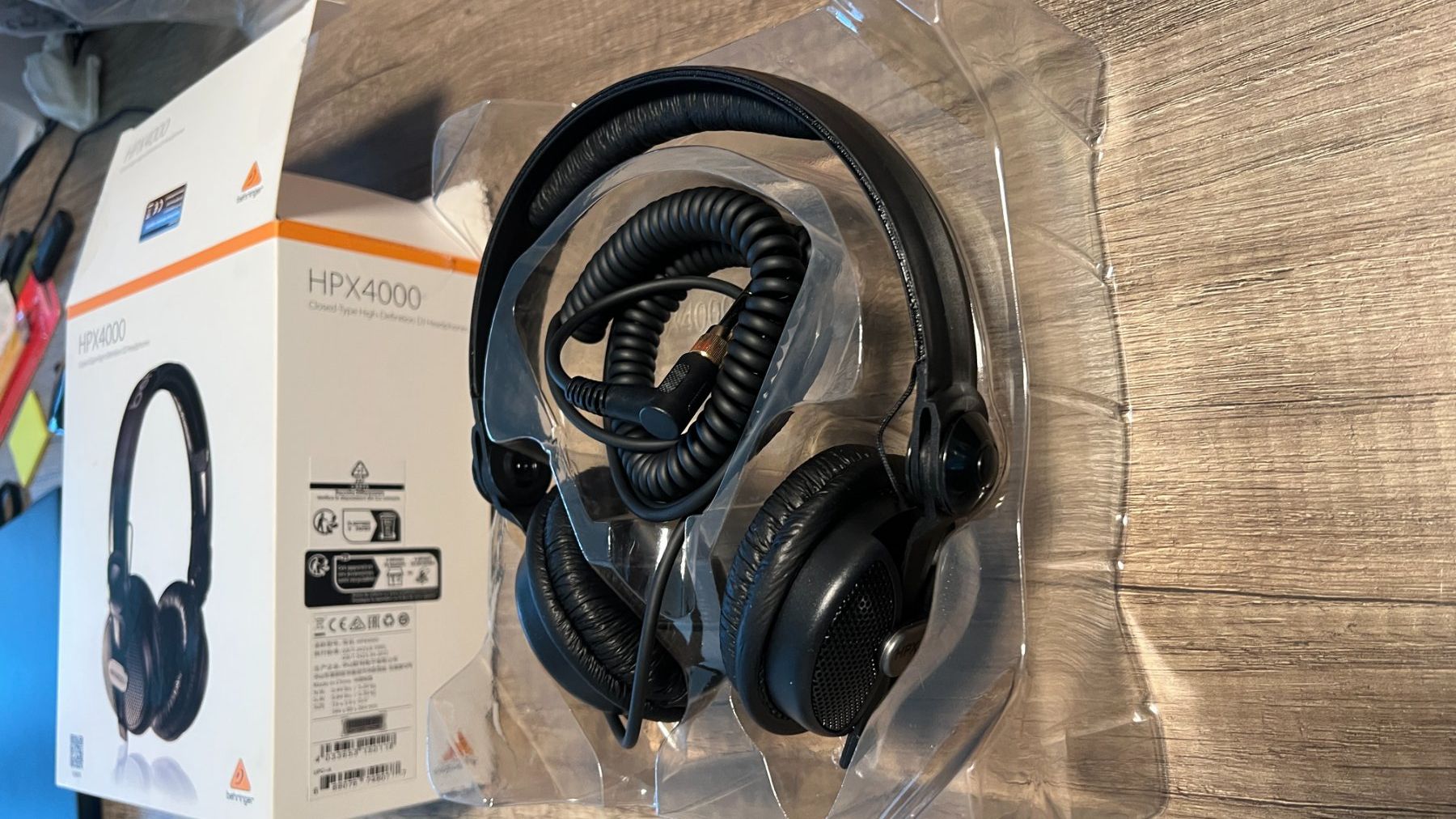 Behringer Cuffie: Behringer HPX4000 DJ-Kopfhörer – Nuovo (secondo la descrizione) da Oberengstringen venduto da lukhators 2