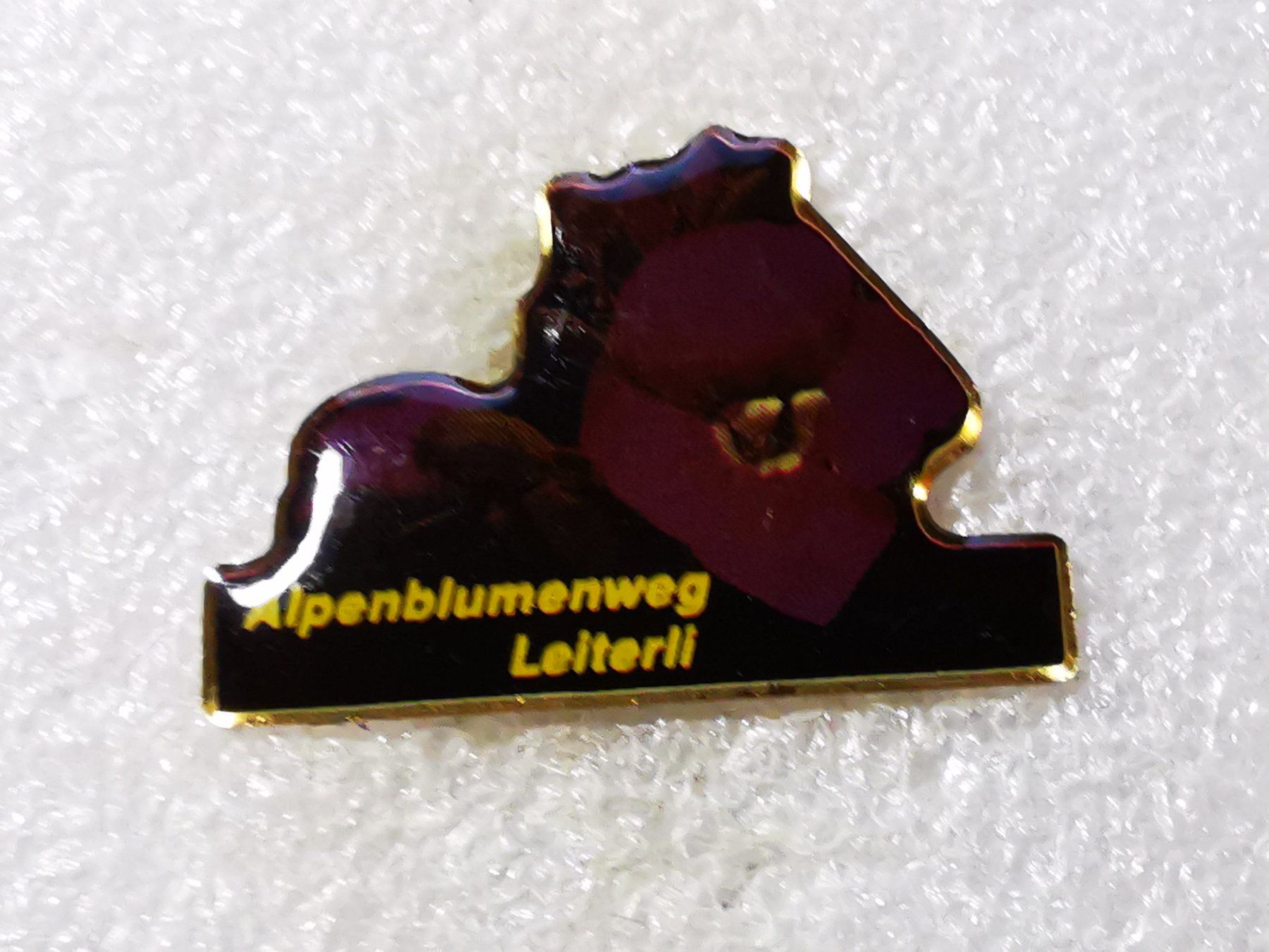 Placchette & Badge: Ansteckpin 56: Alpenblumenweg Leiterli – Usato da Oppligen venduto da Pin-Fall-Shop