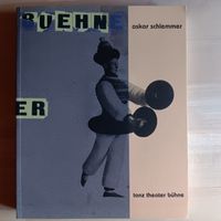 Oskar Schlemmer Ausstellungskatalog Tanz Theater Bühne 1994