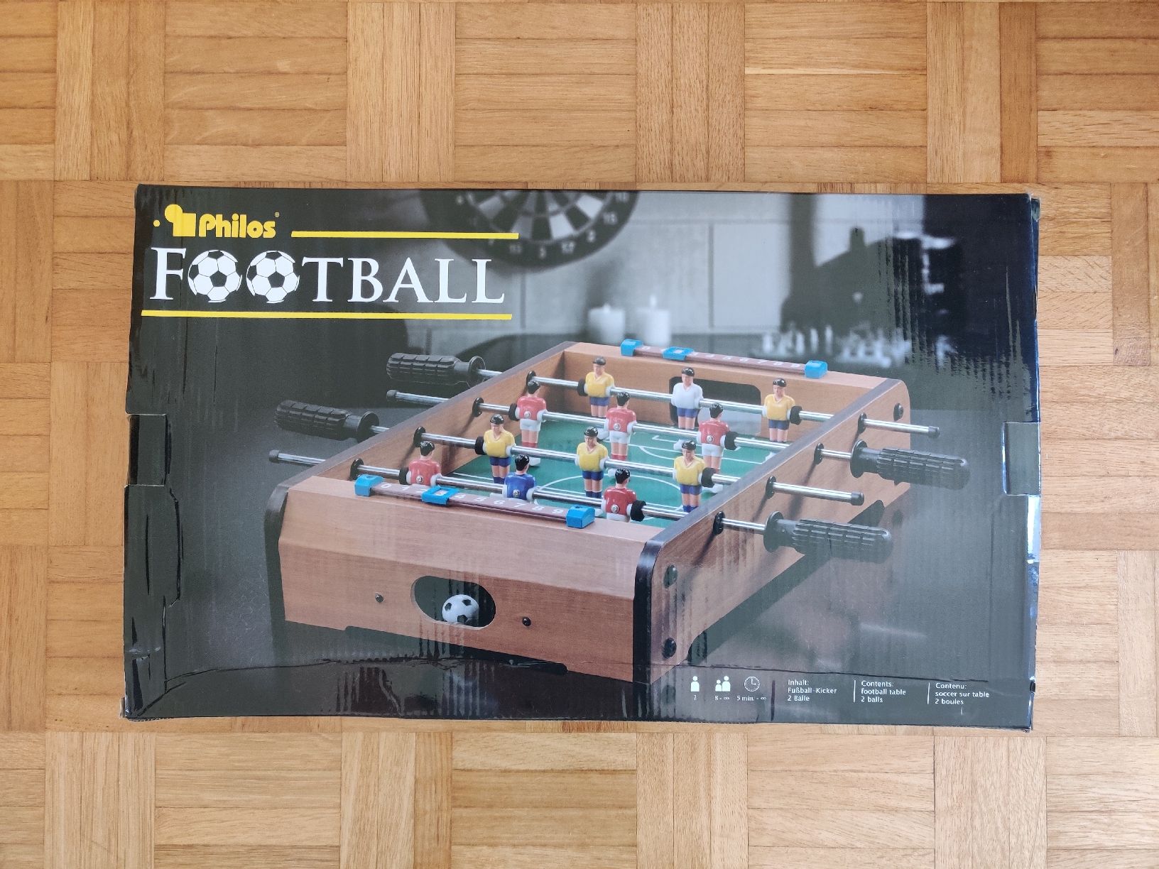 Giochi: Babyfoot – Nuovo e nell'imballaggio originale da Ecublens VD venduto da and_csn9