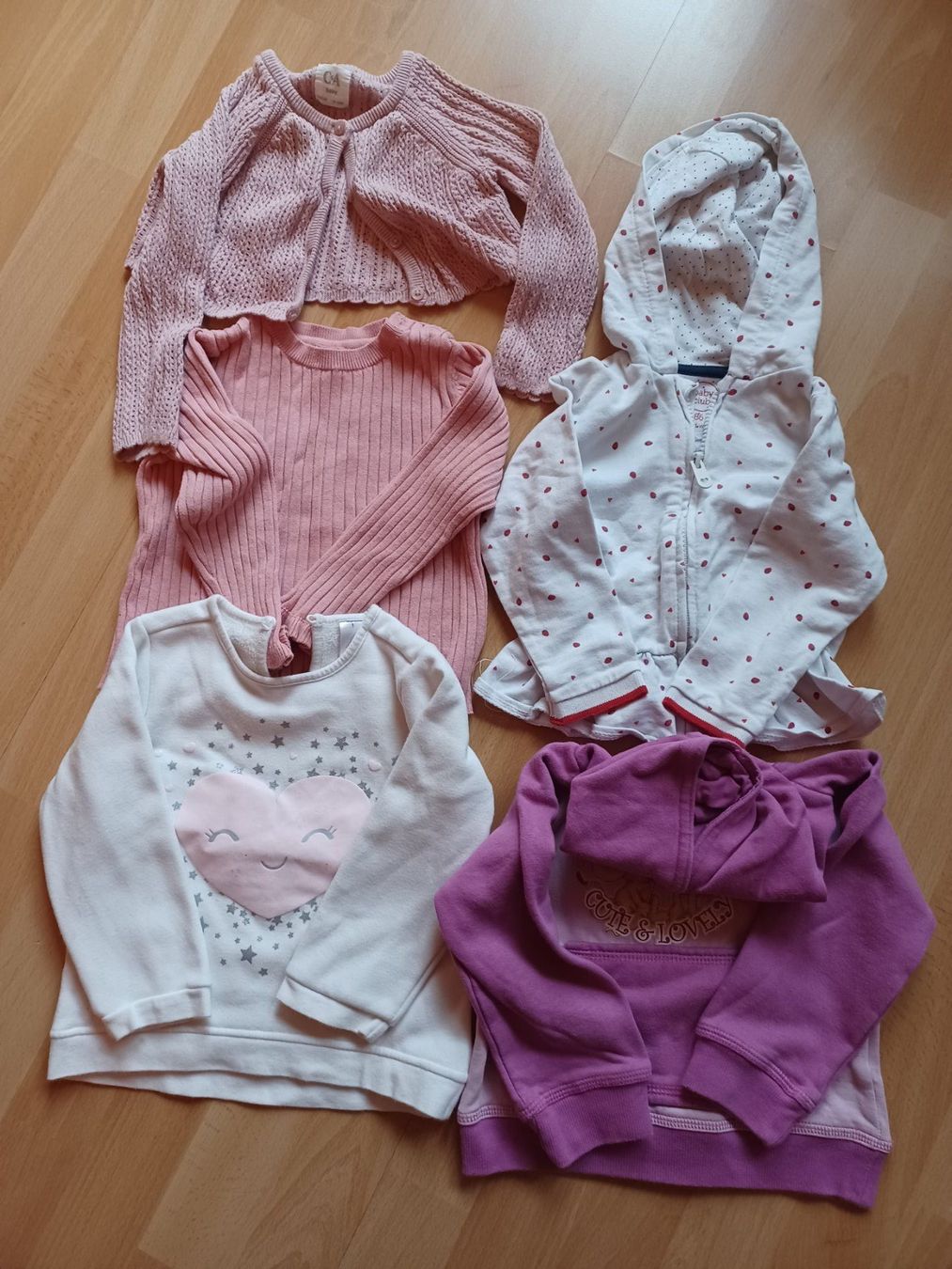 Lotti & Set di vestiti: 26 teiliges Mädchenpaket 86 – Usato da Matt venduto da Remonso 2