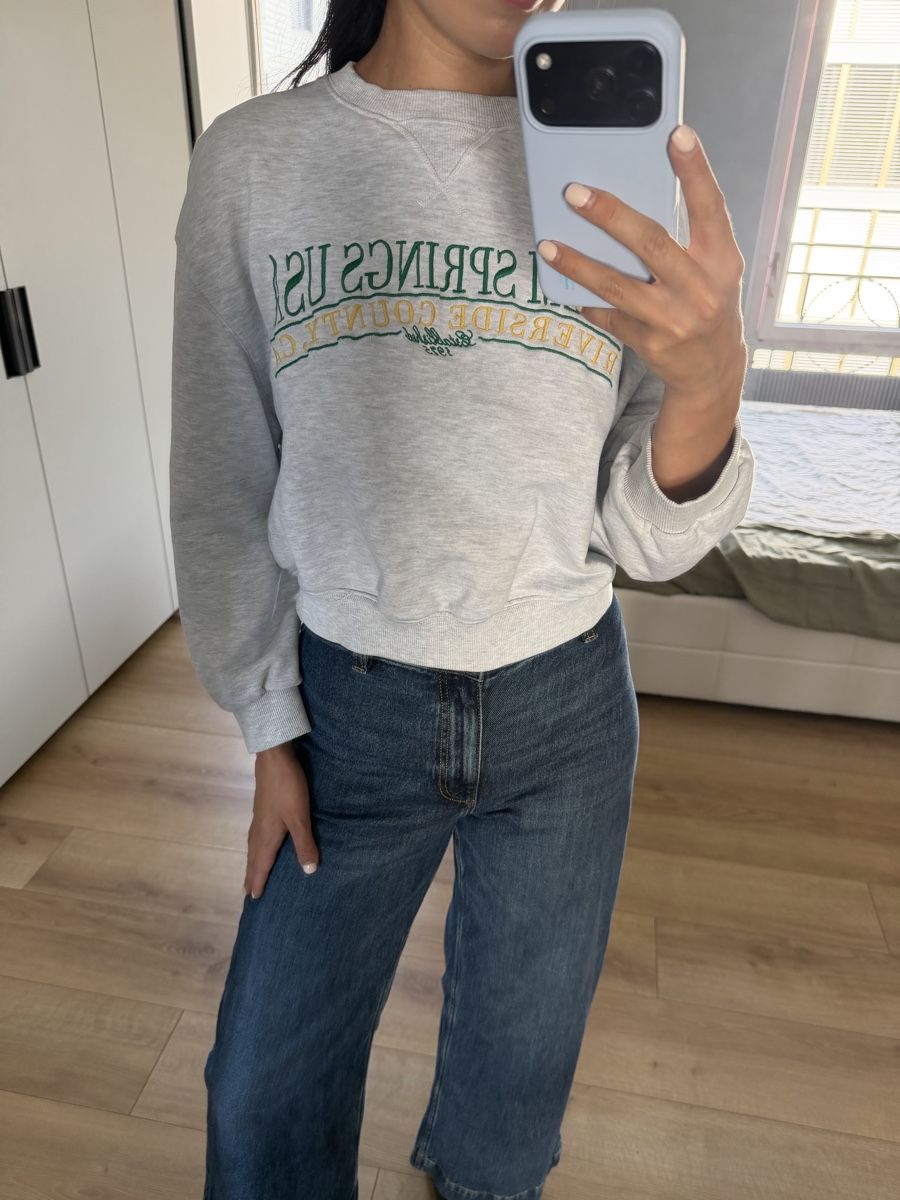 Zara Pullover & Sweatshirts: Pullover hellgrau Zara Grösse S – Neu (gemäss Beschreibung) aus Paradiso von ksh_b5nb 2