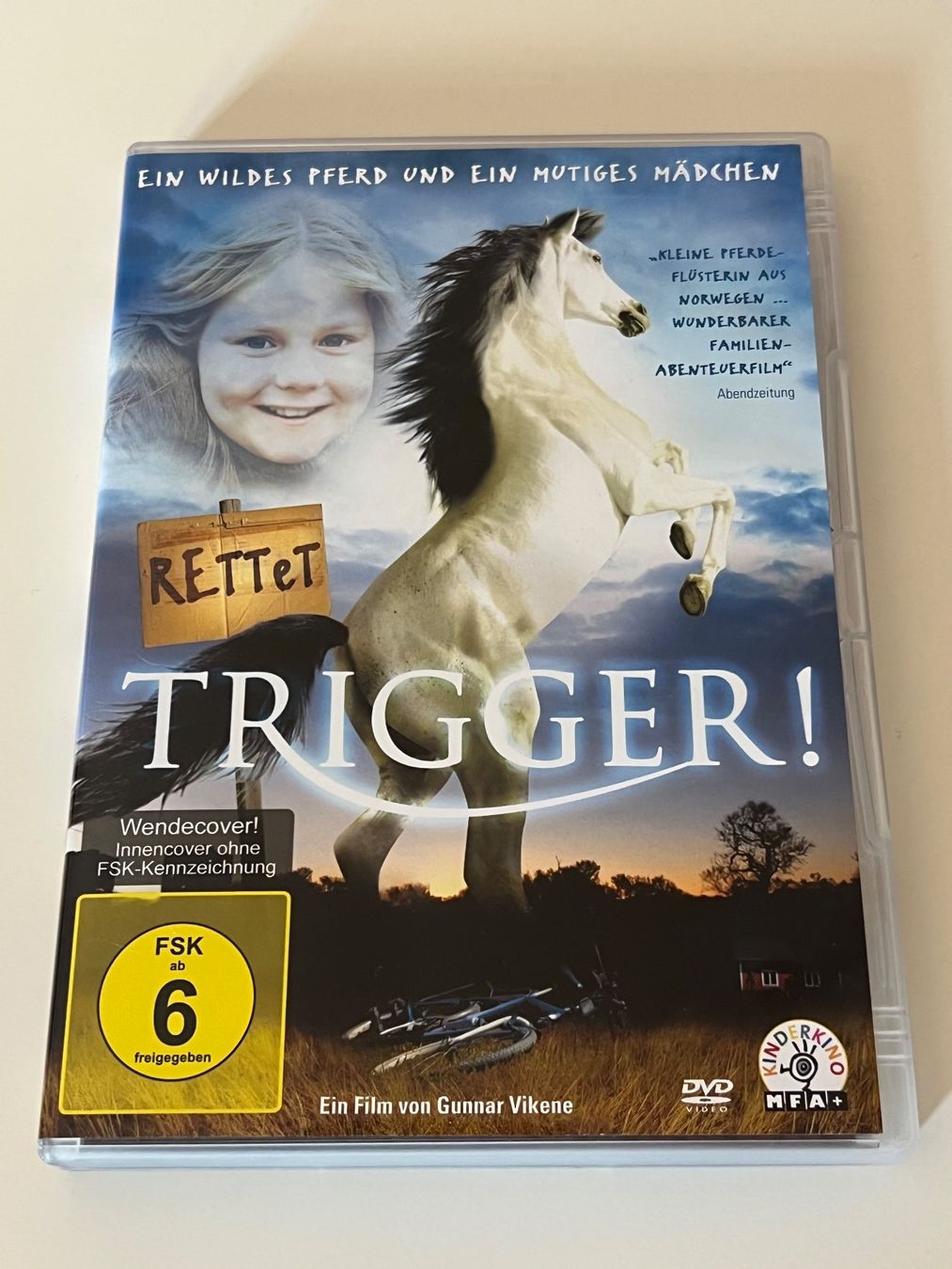 Tutti i DVDs: DVD Rettet Trigger! – Usato da Altstätten SG venduto da sheamus