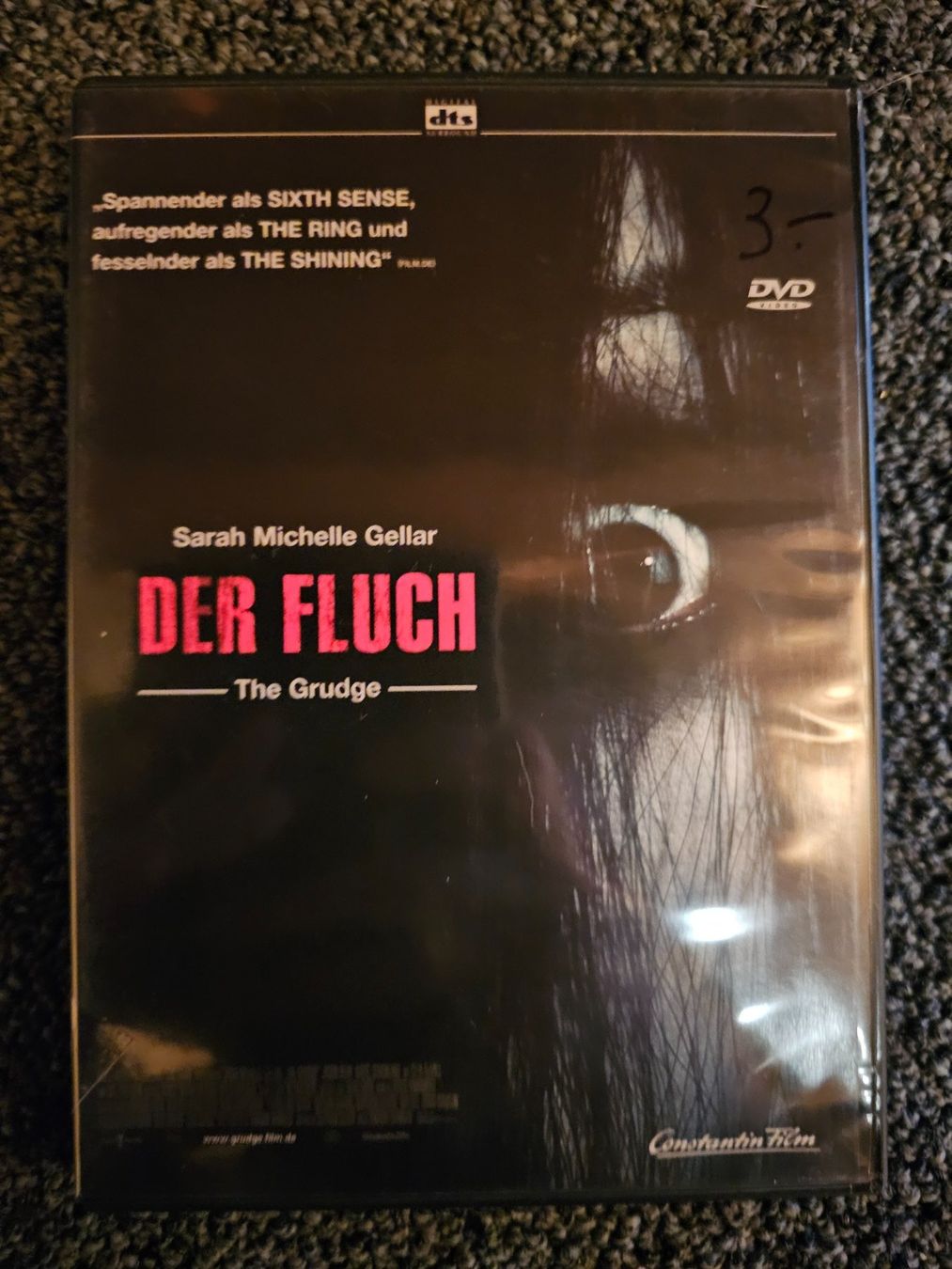 Tutti i DVDs: DER FLUCH(14155) – Usato da Ruswil venduto da M71