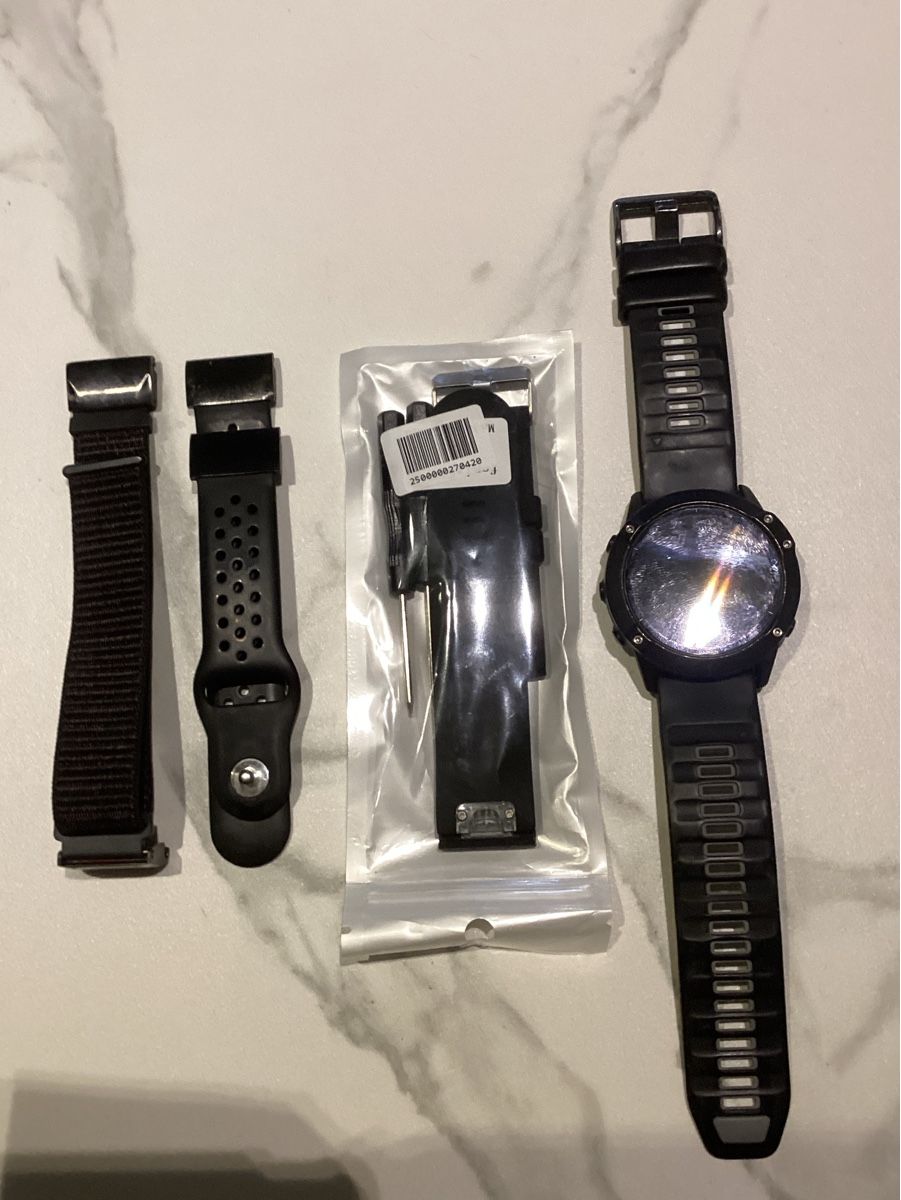 Garmin Smartwatch: Garmin Fenix 6X Solar – Usato da Safenwil venduto da Isa1973 1