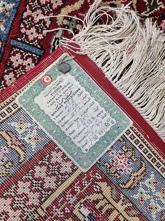 Tapis: 53×98 Seidenteppich – D'occasion à Olten par OrientDeko 6