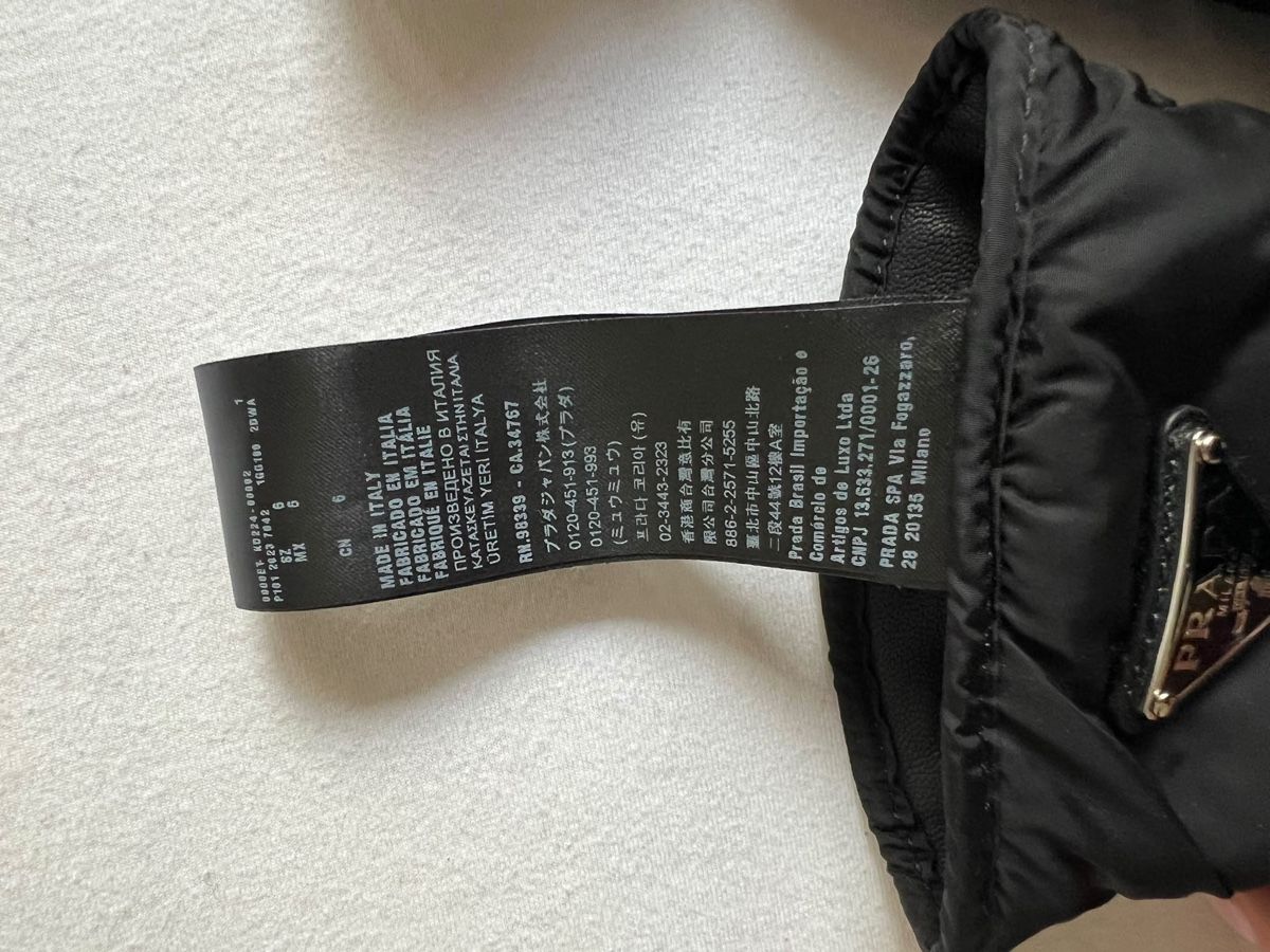 Prada Gants & mitaines : Prada Fausthandschuhe Grösse S - NEU – Neuf (Voir description) à Inwil par rogerbrown 1