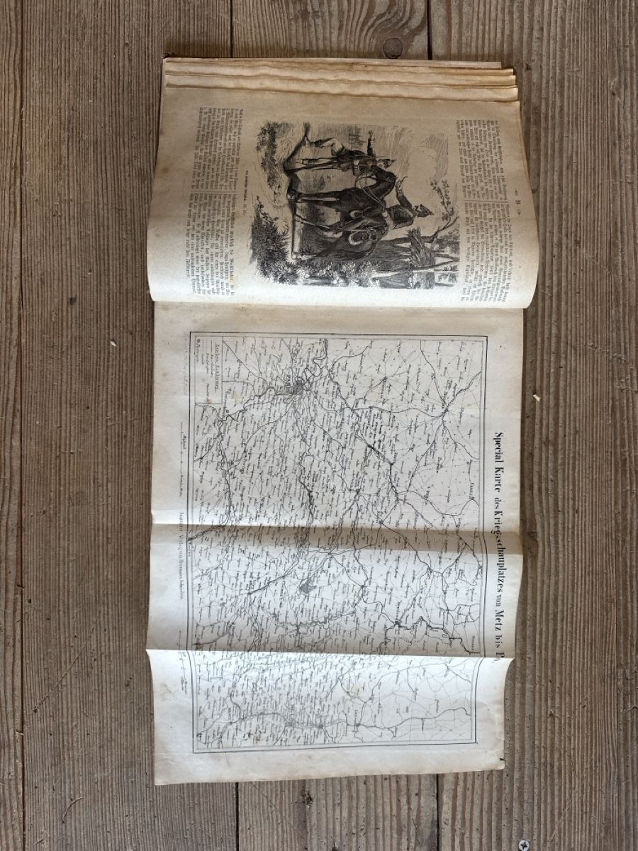 Bücher: Illustrirte Geschichte des Krieges 1870/71 – Gebraucht aus Baar von Hillsboro 5