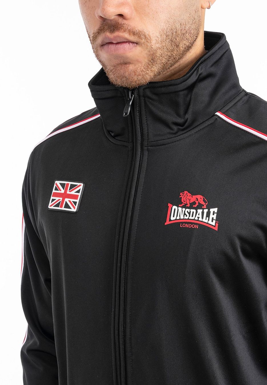 Lonsdale Jacken: Lonsdale Skellberry Trainginsjacke Schwarz M – Neu und originalverpackt aus Düdingen von BluePalm 3