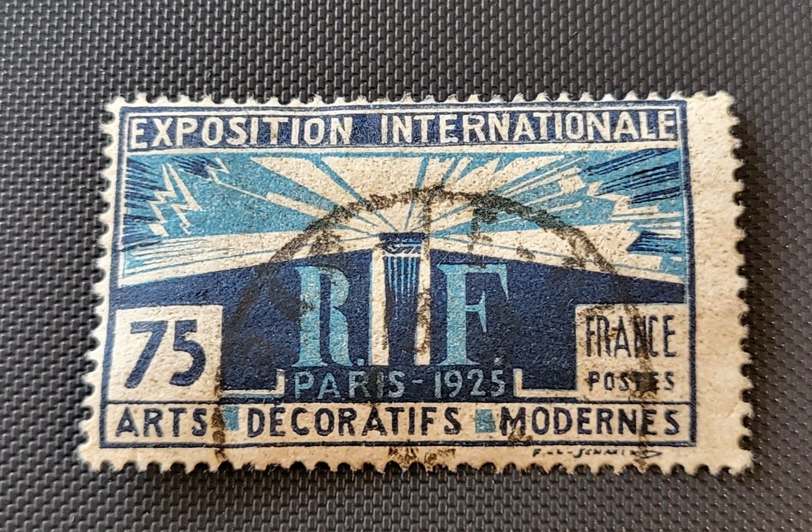 Tutti i francobolli: Frankreich 1925 alte briefmarke – Usato da St Gallen venduto da Stampsalshobby