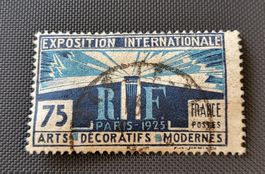Frankreich 1925 alte briefmarke
