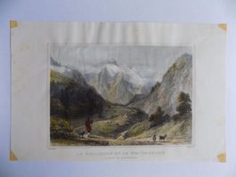 Wellhorn Wetterhorn von Girard