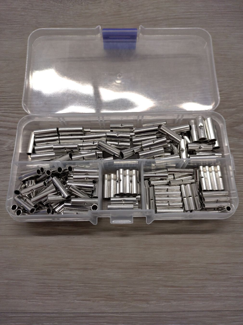Kabel: 200 Stk. Kabelhülsen Quetschhülsen – Neu und originalverpackt aus Zug von marc.attinger