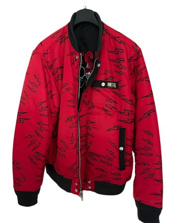 Diesel Jacke (Beidseitig tragbar)