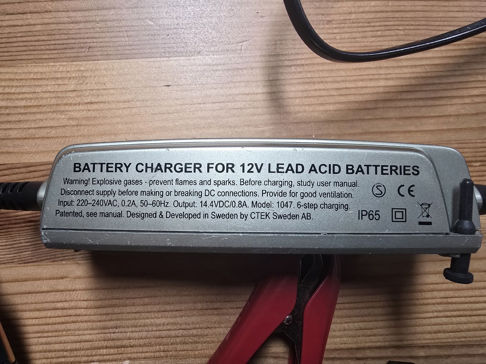 Ctek Batterieladegeräte: CTEK inteligentes Motorrad ladegerät – Gebraucht aus Biembach von Moba_B_9875 2