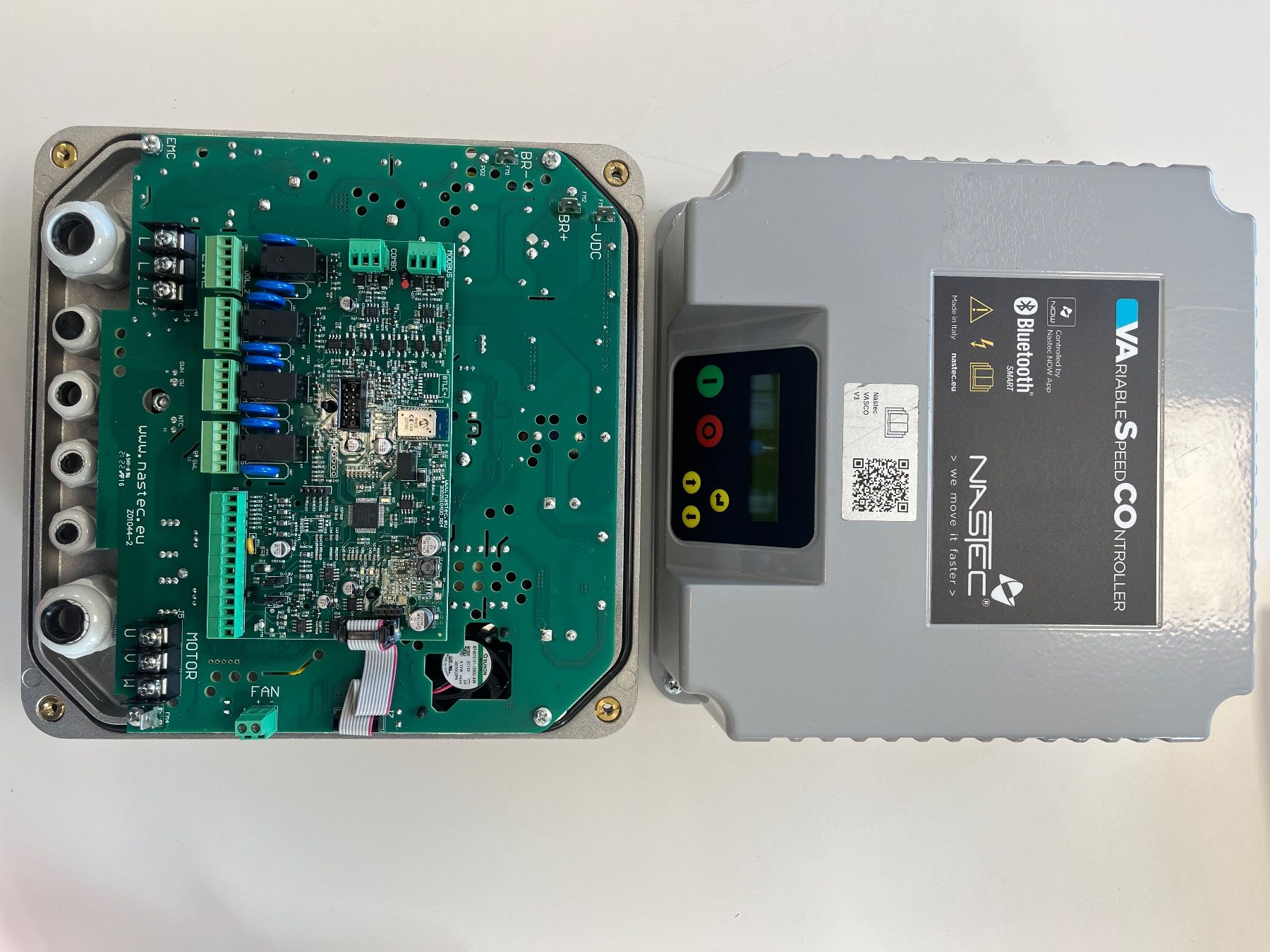 Componenti elettronici: Frequenzumformer Nastec Vasco V414 5.5 kW – Usato da Gontenschwil venduto da Ewi 2