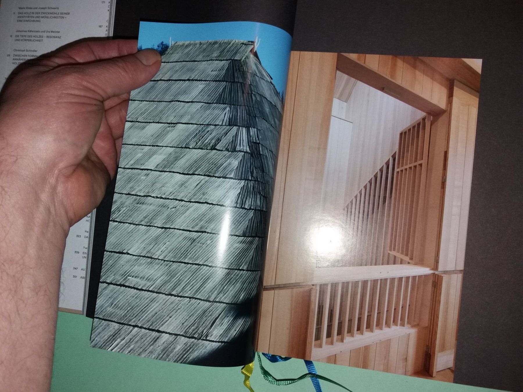 Bücher: HOLZ Stoff Form  Rinke Schwartz – Gebraucht aus Welschenrohr von Regool 2