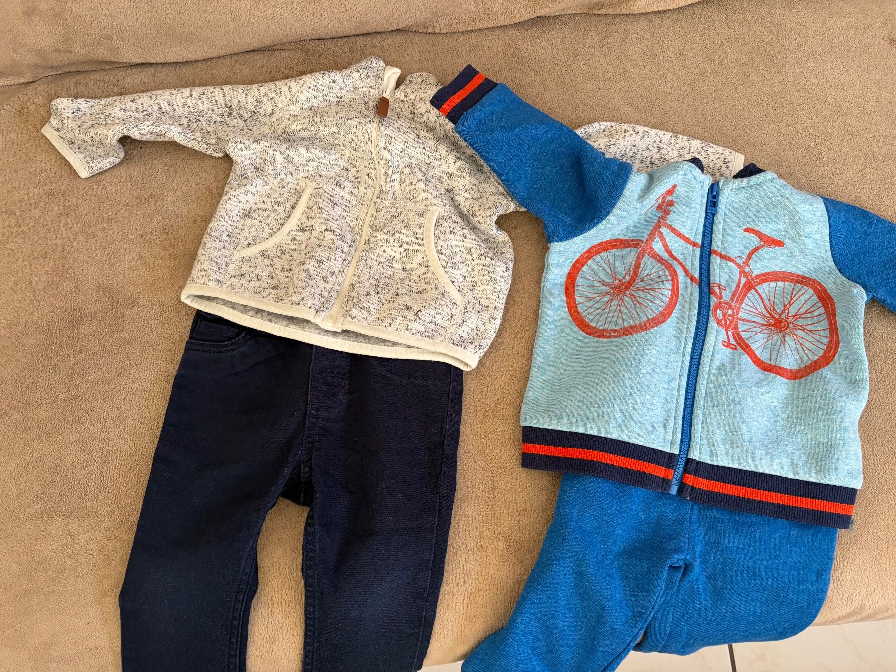 Lotti & Set di vestiti: Lot habits t.74 – Usato da Liddes venduto da Couik 3