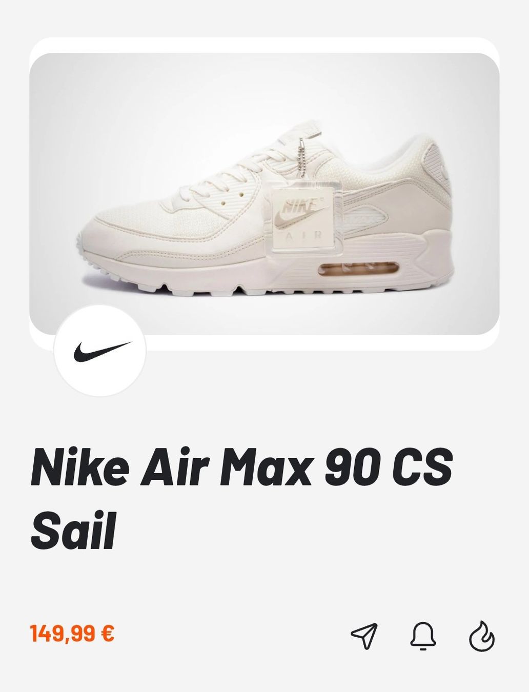 Nike Scarpe da uomo: Nike Air Max 90 CS CT2007-100 / EUR 48.5 – Nuovo e nell'imballaggio originale da Braunau venduto da Brand-Store 1