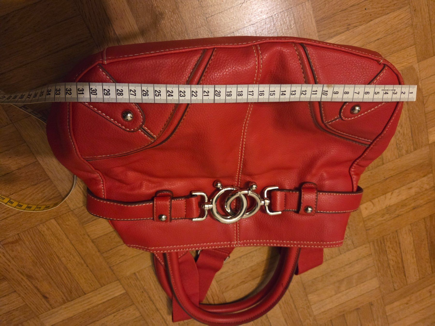 Borse da donna: Rote Handtasche mit Portemonnaie – Usato da Aarau venduto da crissta 7